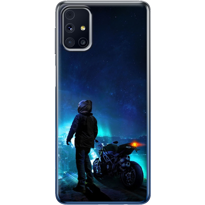 Чехол BoxFace Samsung M317 Galaxy M31s Motorcyclist