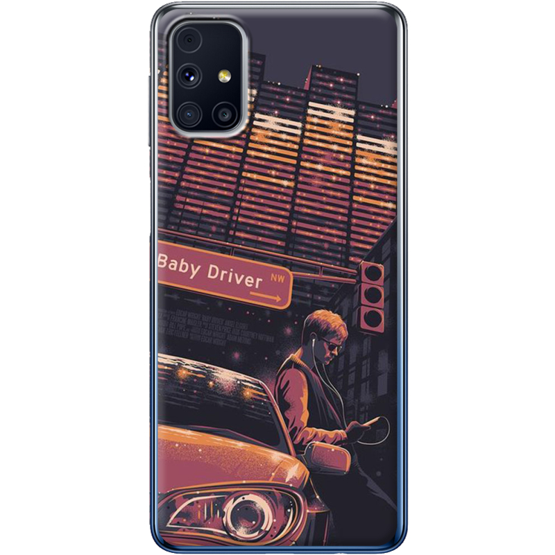 Чехол BoxFace Samsung M317 Galaxy M31s 