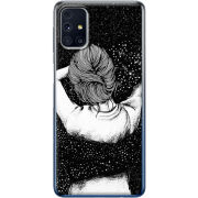 Чехол BoxFace Samsung M317 Galaxy M31s Hugging Stars