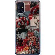 Чехол BoxFace Samsung M317 Galaxy M31s Marvel Avengers