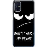 Чехол BoxFace Samsung M317 Galaxy M31s Don't Touch my Phone