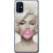 Чехол BoxFace Samsung M317 Galaxy M31s Marilyn Monroe Bubble Gum