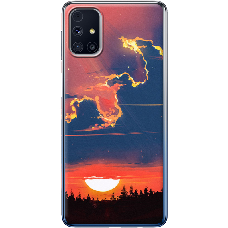 Чехол BoxFace Samsung M317 Galaxy M31s Twilight