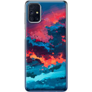 Чехол BoxFace Samsung M317 Galaxy M31s Thunderclouds