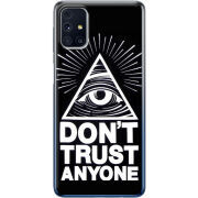 Чехол BoxFace Samsung M317 Galaxy M31s Dont Trust Anyone