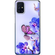 Чехол BoxFace Samsung M317 Galaxy M31s Orchids and Butterflies