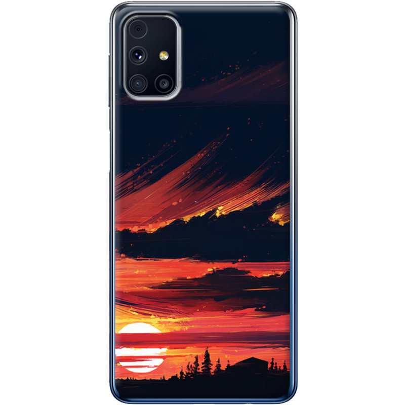 Чехол BoxFace Samsung M317 Galaxy M31s Sundown