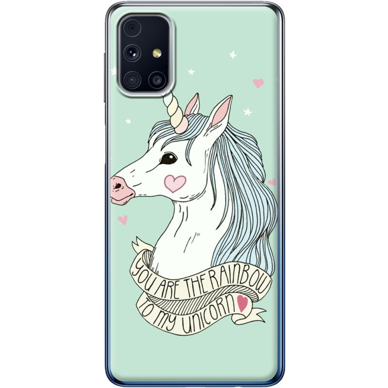 Чехол BoxFace Samsung M317 Galaxy M31s My Unicorn