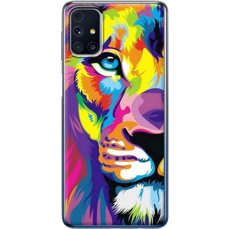 Чехол BoxFace Samsung M317 Galaxy M31s Frilly Lion