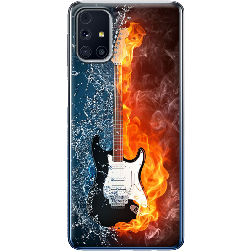 Чехол BoxFace Samsung M317 Galaxy M31s Guitar