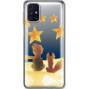 Прозрачный чехол BoxFace Samsung M317 Galaxy M31s Little Prince