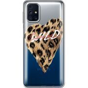 Прозрачный чехол BoxFace Samsung M317 Galaxy M31s Wild Love