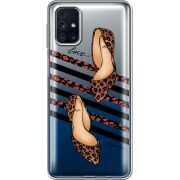 Прозрачный чехол BoxFace Samsung M317 Galaxy M31s Love Beauty