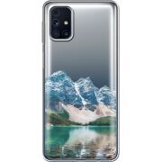 Прозрачный чехол BoxFace Samsung M317 Galaxy M31s Blue Mountain