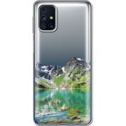 Прозрачный чехол BoxFace Samsung M317 Galaxy M31s Green Mountain