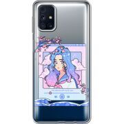 Прозрачный чехол BoxFace Samsung M317 Galaxy M31s The Sakuras Will Cry For You