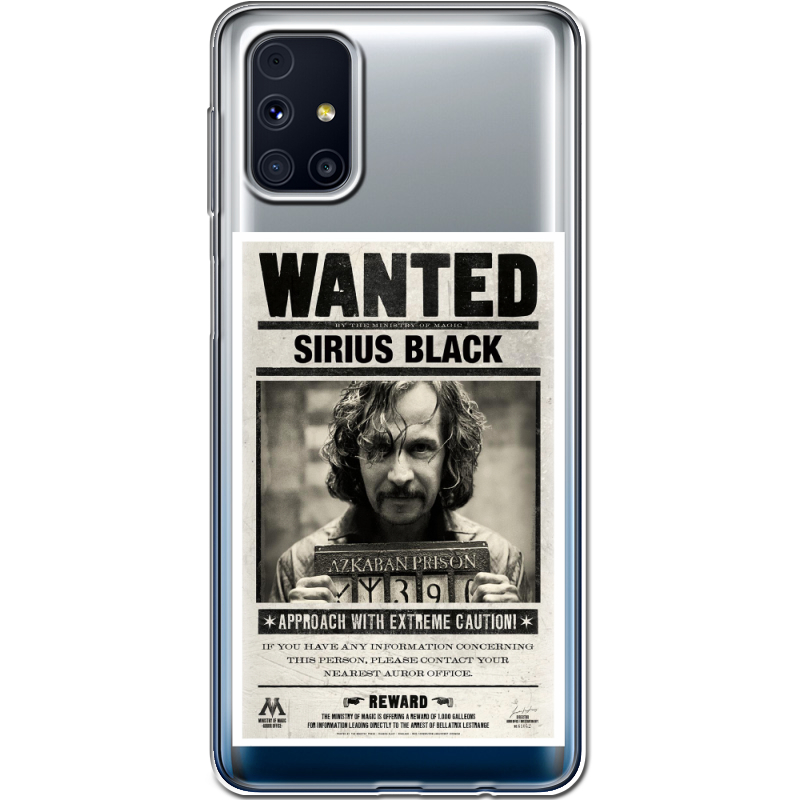 Прозрачный чехол BoxFace Samsung M317 Galaxy M31s Sirius Black