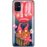 Прозрачный чехол BoxFace Samsung M317 Galaxy M31s Valentine Dwarfs