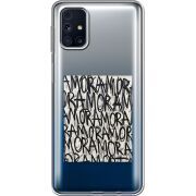Прозрачный чехол BoxFace Samsung M317 Galaxy M31s Amor Amor