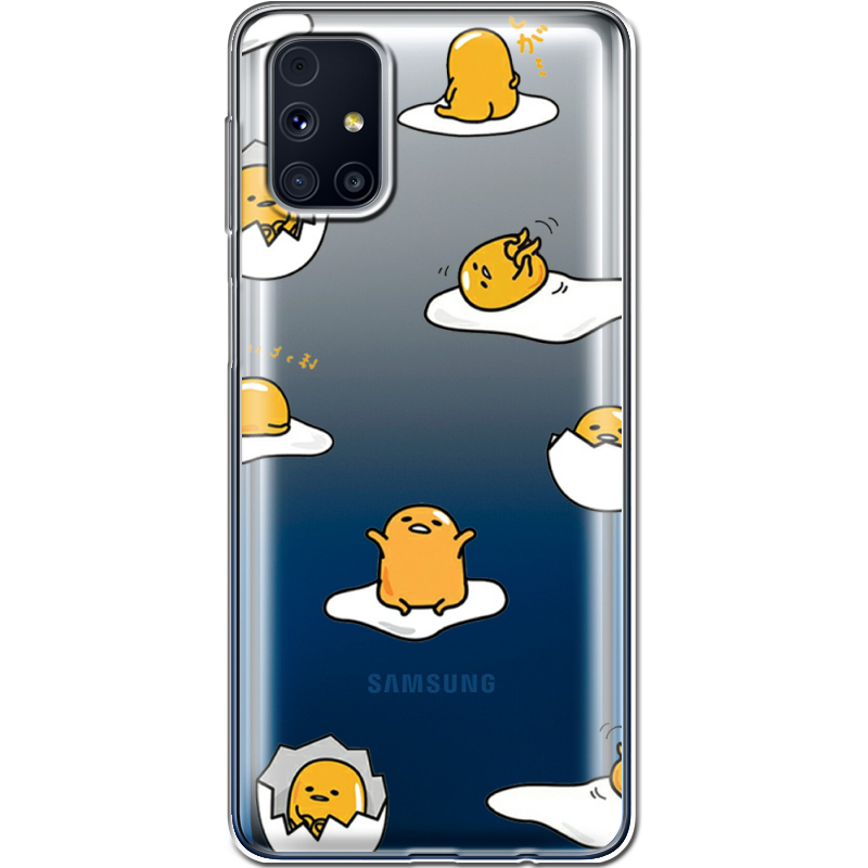 Прозрачный чехол BoxFace Samsung M317 Galaxy M31s Gudetama