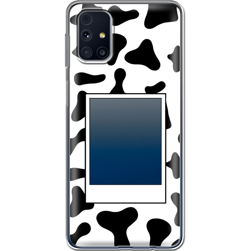 Прозрачный чехол BoxFace Samsung M317 Galaxy M31s Cow