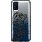 Прозрачный чехол BoxFace Samsung M317 Galaxy M31s Chinese Dragon