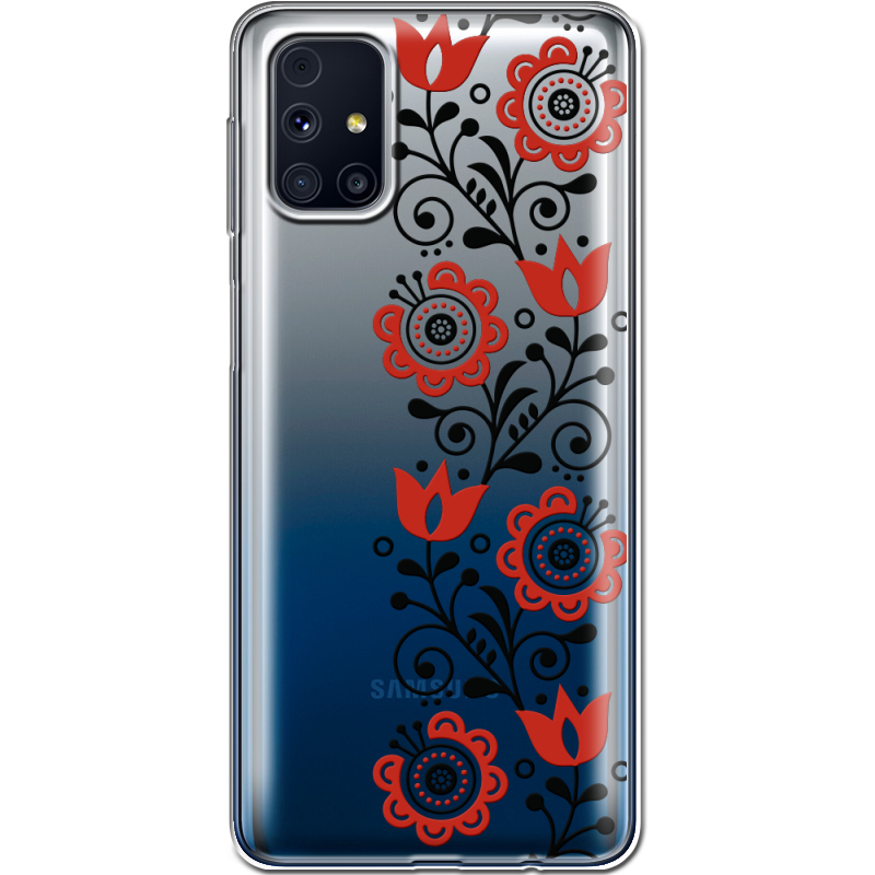 Прозрачный чехол BoxFace Samsung M317 Galaxy M31s Ethno Ornament