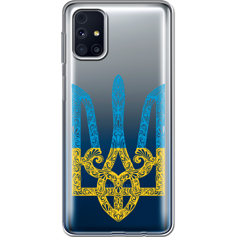 Прозрачный чехол BoxFace Samsung M317 Galaxy M31s Gold Trident