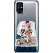 Прозрачный чехол BoxFace Samsung M317 Galaxy M31s VOGUE