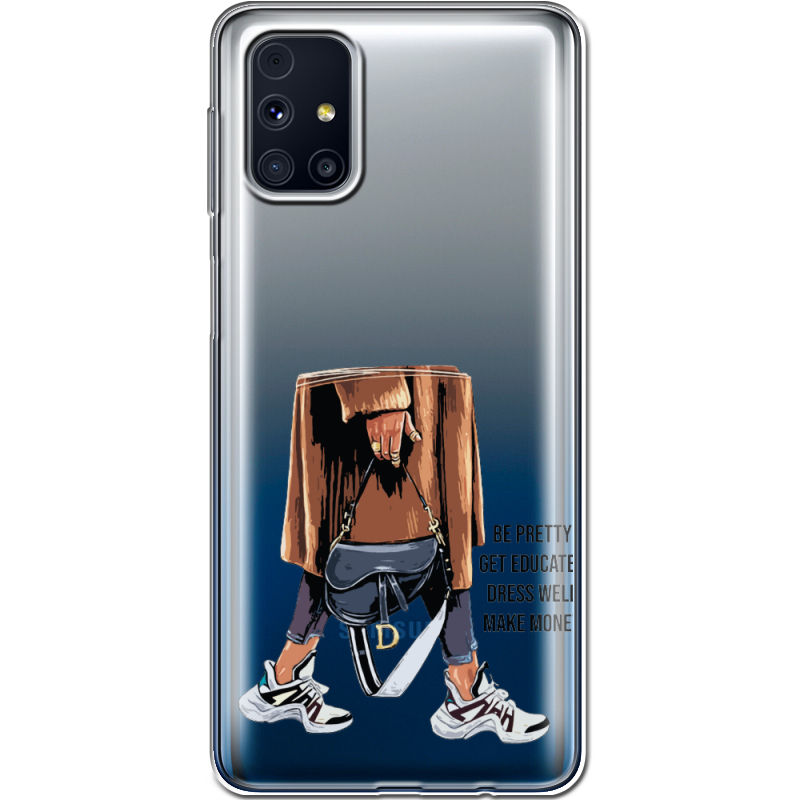 Прозрачный чехол BoxFace Samsung M317 Galaxy M31s Motivation