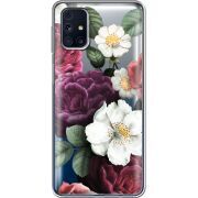 Прозрачный чехол BoxFace Samsung M317 Galaxy M31s Floral Dark Dreams