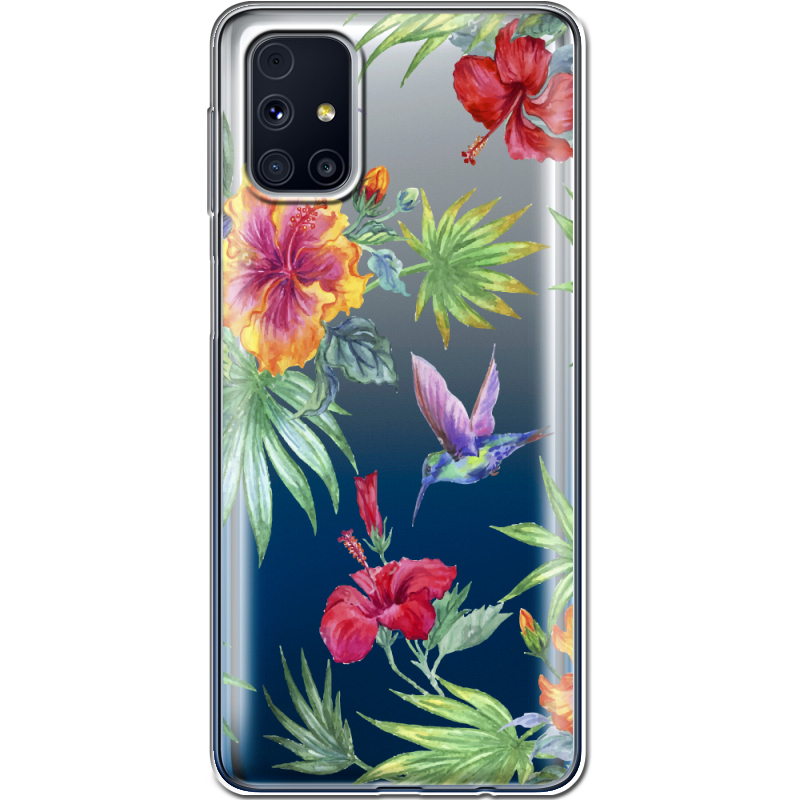 Прозрачный чехол BoxFace Samsung M317 Galaxy M31s Tropical