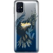 Прозрачный чехол BoxFace Samsung M317 Galaxy M31s Eagle