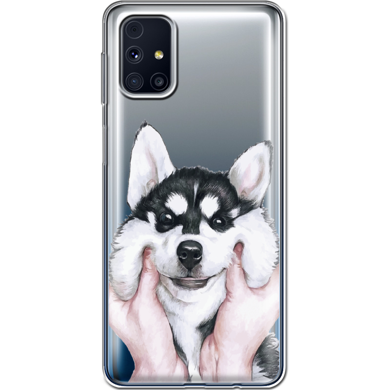 Прозрачный чехол BoxFace Samsung M317 Galaxy M31s Husky