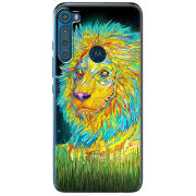 Чехол BoxFace Motorola One Fusion Plus Moonlight Lion