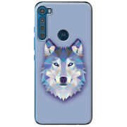 Чехол BoxFace Motorola One Fusion Plus Wolfie