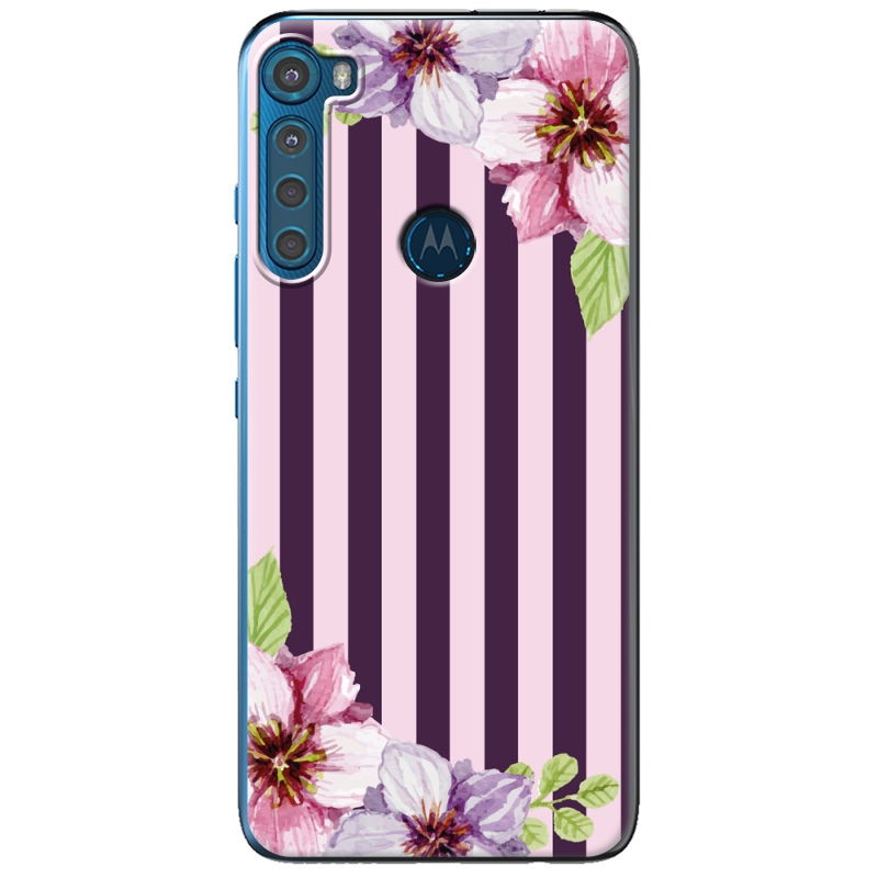 Чехол BoxFace Motorola One Fusion Plus Purple Fantasy