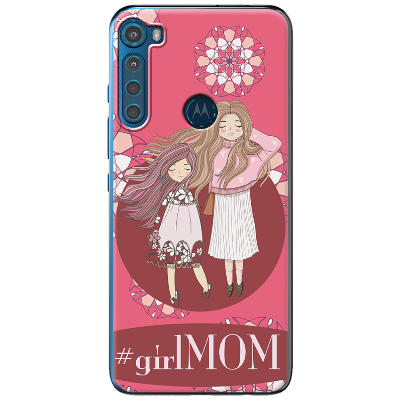 Чехол BoxFace Motorola One Fusion Plus GirlMom