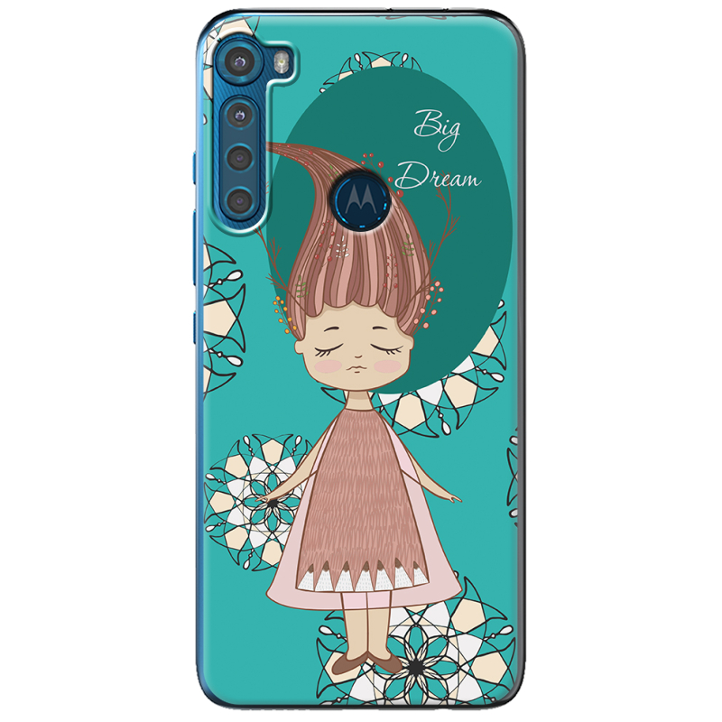 Чехол BoxFace Motorola One Fusion Plus Dream Girl