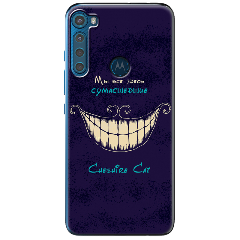 Чехол BoxFace Motorola One Fusion Plus Cheshire Cat