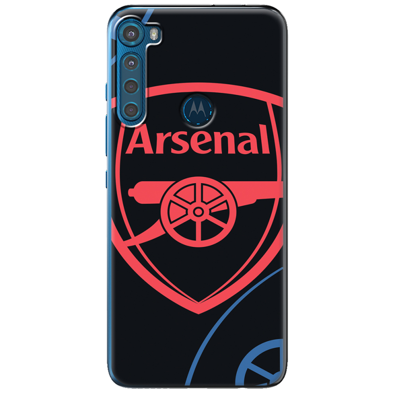 Чехол BoxFace Motorola One Fusion Plus Football Arsenal