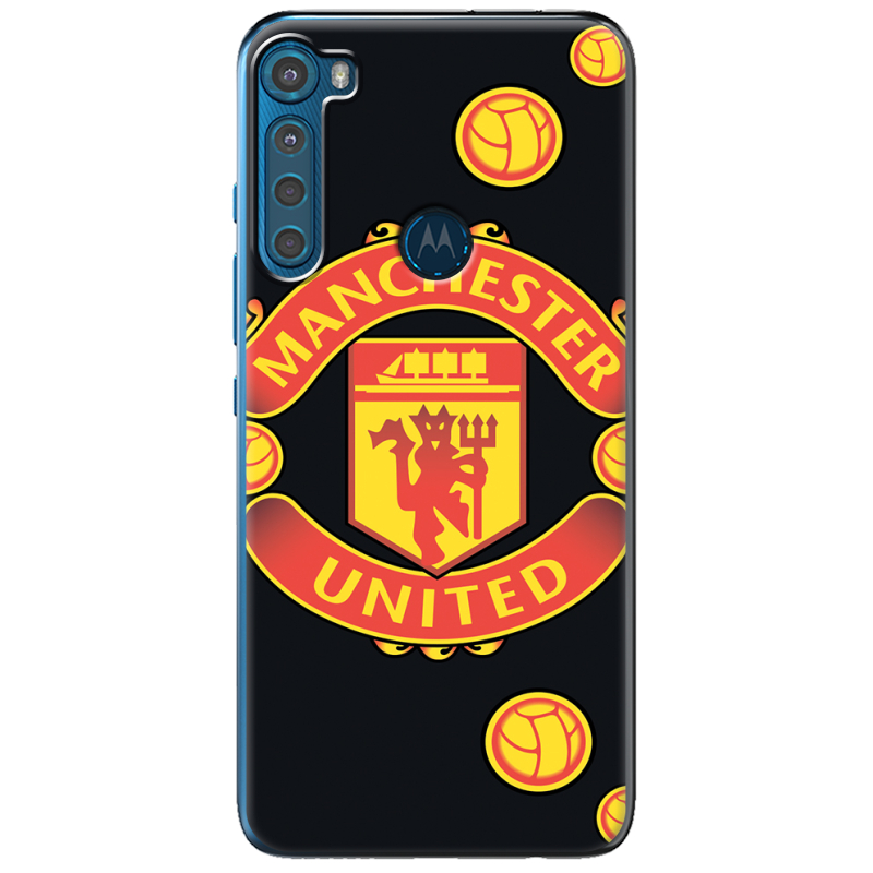 Чехол BoxFace Motorola One Fusion Plus FC Manchester-U