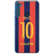 Чехол BoxFace Motorola One Fusion Plus Messi 10