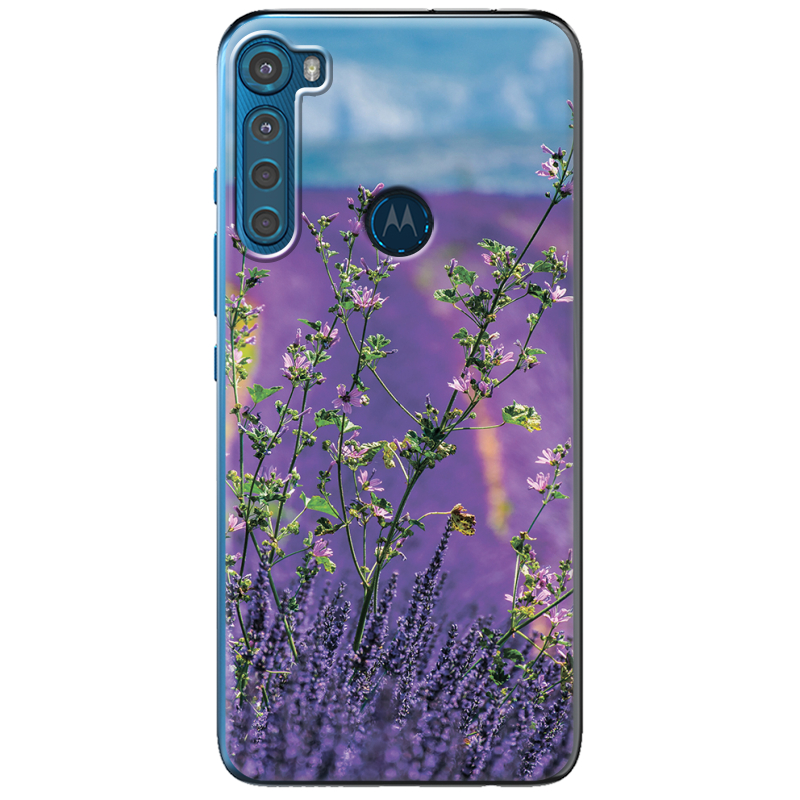 Чехол BoxFace Motorola One Fusion Plus Lavender Field