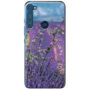 Чехол BoxFace Motorola One Fusion Plus Lavender Field