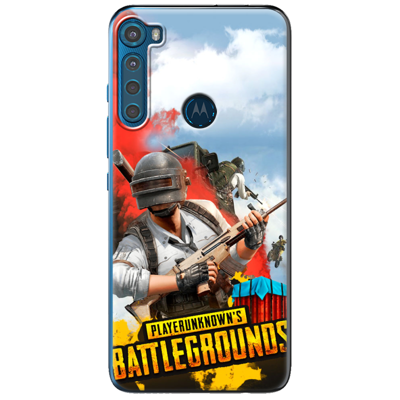 Чехол BoxFace Motorola One Fusion Plus PLAYERUNKNOWN'S BATTLEGROUNDS