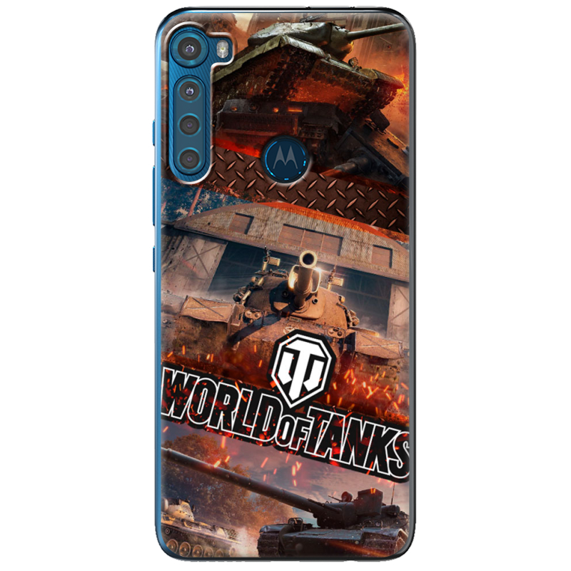 Чехол BoxFace Motorola One Fusion Plus World Of Tanks