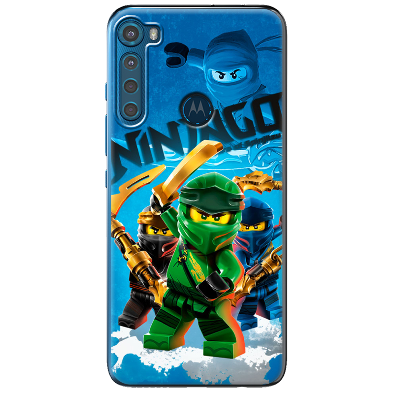 Чехол BoxFace Motorola One Fusion Plus Lego Ninjago