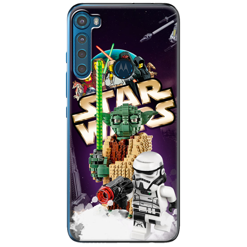 Чехол BoxFace Motorola One Fusion Plus Lego StarWars