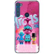 Чехол BoxFace Motorola One Fusion Plus Lego Trolls